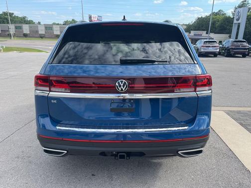 mountain lake blue metallic 2026 Volkswagen Atlas 2.0T SE w/Technology