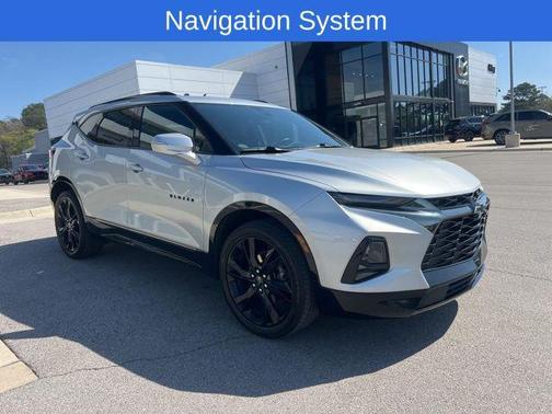 Silver Ice Metallic 2021 Chevrolet Blazer RS