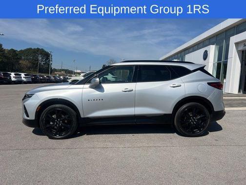 Silver Ice Metallic 2021 Chevrolet Blazer RS