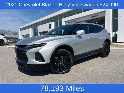 2021 Chevrolet Blazer RS