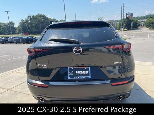 2025 Mazda CX-30 2.5 S Preferred Package