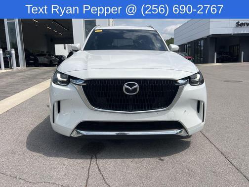 Rhodium White Premium 2024 Mazda CX-90 3.3 Turbo S Premium