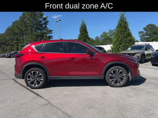 Soul Red Crystal Metallic 2022 Mazda CX-5 2.5 S