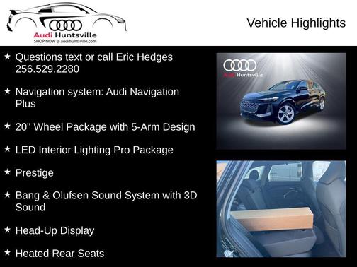 2025 Audi Q5 Prestige TFSI quattro S tronic