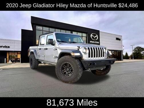 2020 Jeep Gladiator Sport S