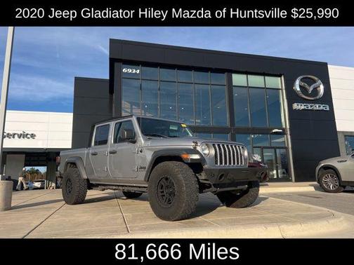 2020 Jeep Gladiator Sport S