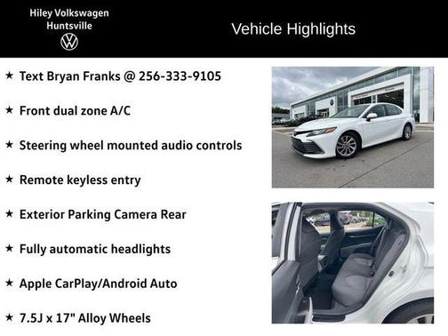 2022 Toyota Camry LE
