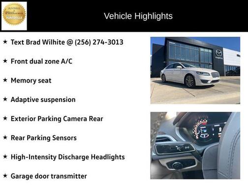 2017 Lincoln MKZ Base