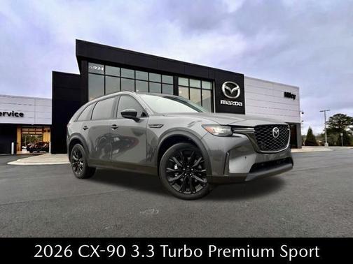 2026 Mazda CX-90 3.3 Turbo Premium Sport
