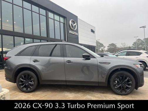2026 Mazda CX-90 3.3 Turbo Premium Sport