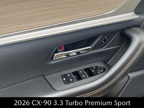 2026 Mazda CX-90 3.3 Turbo Premium Sport