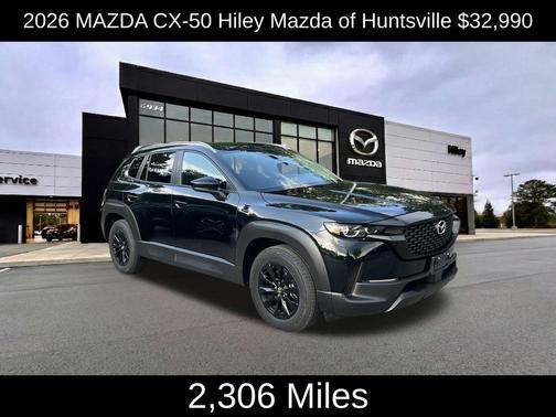 jet black mica 2026 Mazda CX-50 Hybrid Preferred