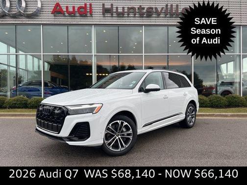 2026 Audi Q7 45 Premium