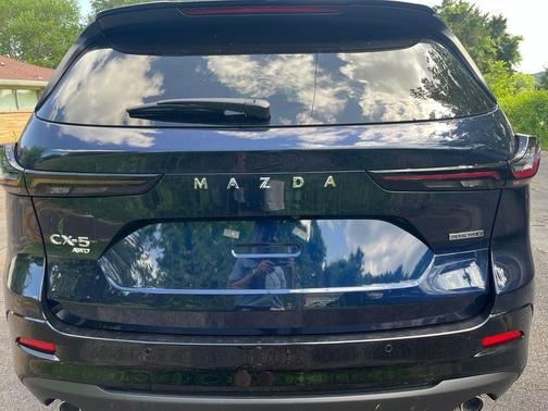 Navy Blue Mica 2026 Mazda CX-5 2.5 S