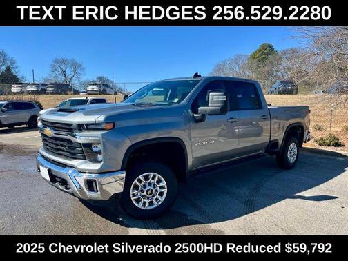 Sterling Gray Metallic 2025 Chevrolet Silverado 2500 LT