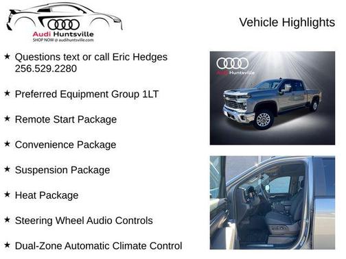 2025 Chevrolet Silverado 2500 LT