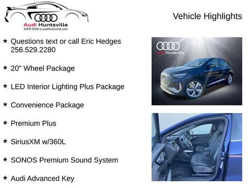 2023 Audi Q4 e-tron Premium Plus 50 quattro