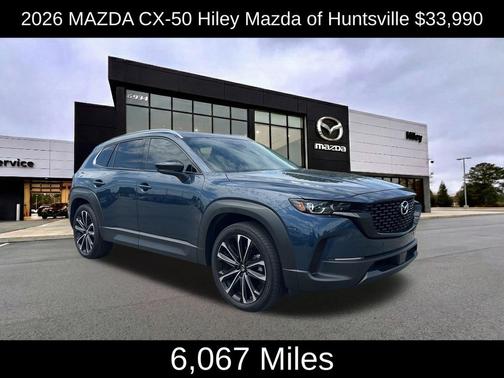 ingot blue metallic 2026 Mazda CX-50 2.5 S Premium Package
