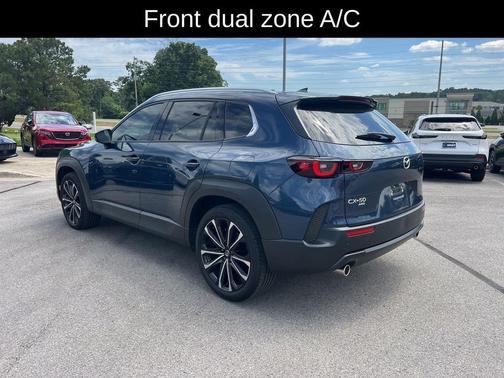 ingot blue metallic 2026 Mazda CX-50 2.5 S Premium Package
