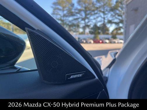 2026 Mazda CX-50 Hybrid Premium Plus