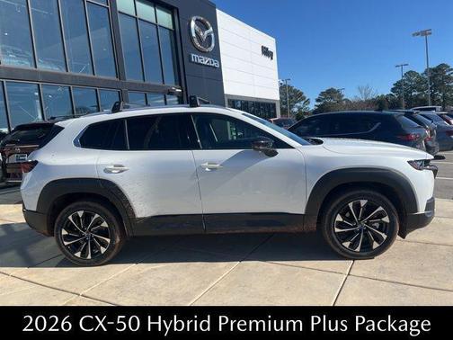 2026 Mazda CX-50 Hybrid Premium Plus