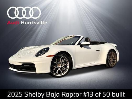 2025 Porsche 911 Carrera