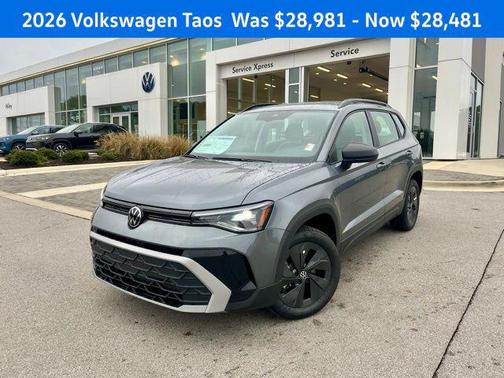 2026 Volkswagen Taos S