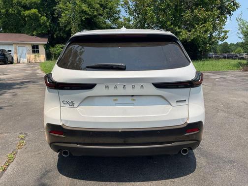 Rhodium White Metallic 2026 Mazda CX-5 2.5 S Premium Plus Package