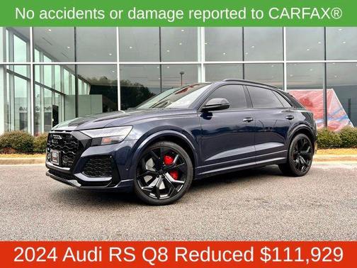 2024 Audi RS Q8 4.0T