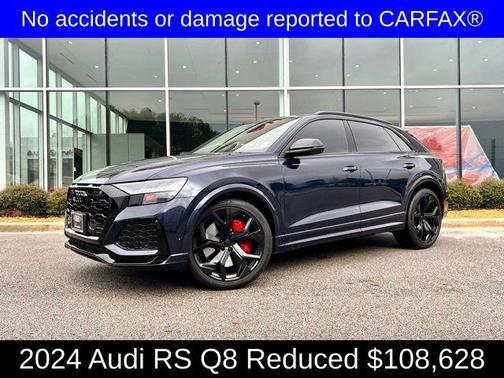 2024 Audi RS Q8 4.0T