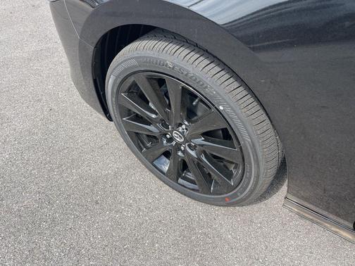 Jet Black Mica 2026 Mazda Mazda3 2.5 S Select Sport