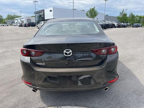 Jet Black Mica 2026 Mazda Mazda3 2.5 S Select Sport