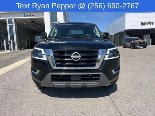 Super Black 2023 Nissan Armada SL 4WD