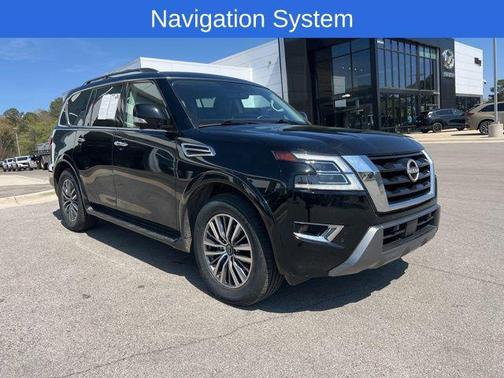 Super Black 2023 Nissan Armada SL 4WD