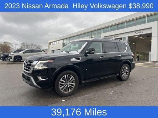 2023 Nissan Armada SL 4WD