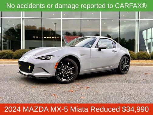 2024 Mazda MX-5 Miata RF Grand Touring