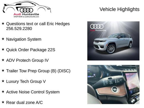 2023 Jeep Grand Cherokee Summit