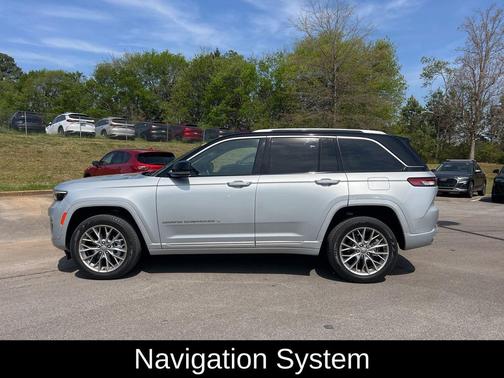 2023 Jeep Grand Cherokee Summit