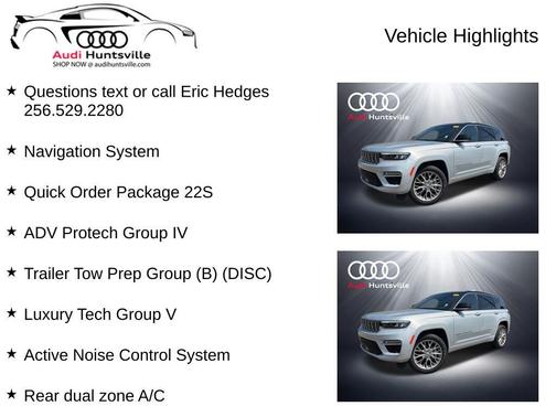 2023 Jeep Grand Cherokee Summit