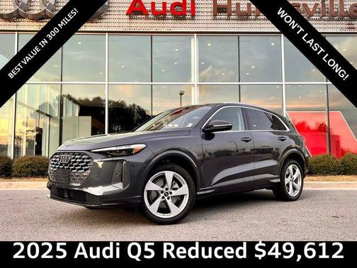 2025 Audi Q5 Premium Plus TFSI quattro S tronic
