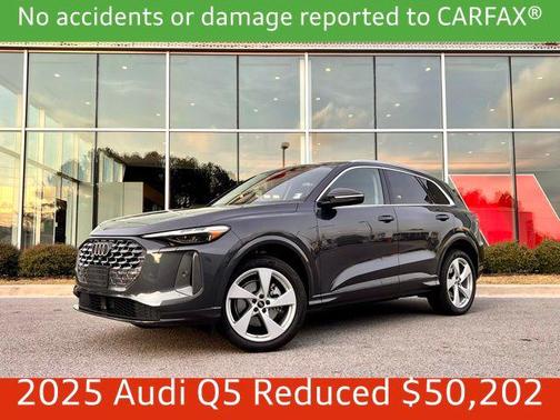 2025 Audi Q5 Premium Plus TFSI quattro S tronic