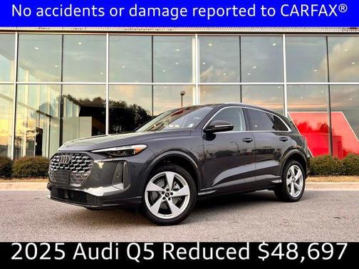 2025 Audi Q5 Premium Plus TFSI quattro S tronic