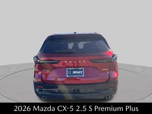 Soul Red Crystal Metallic 2026 Mazda CX-5 2.5 S Premium Plus Package