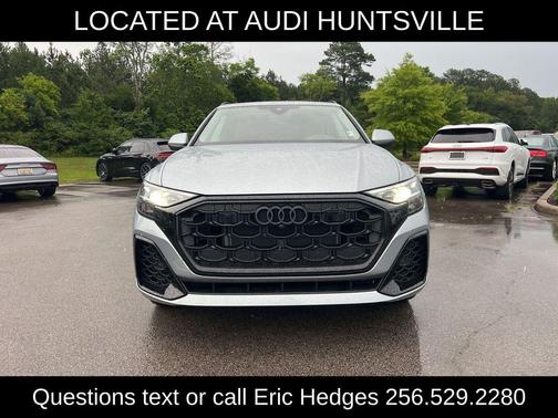 Satellite Silver Metallic 2025 Audi Q8 55 Premium Plus