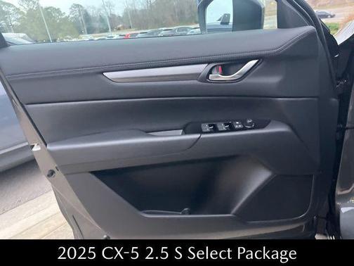 2025 Mazda CX-5 2.5 S Select Package