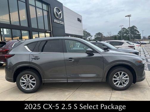 2025 Mazda CX-5 2.5 S Select Package