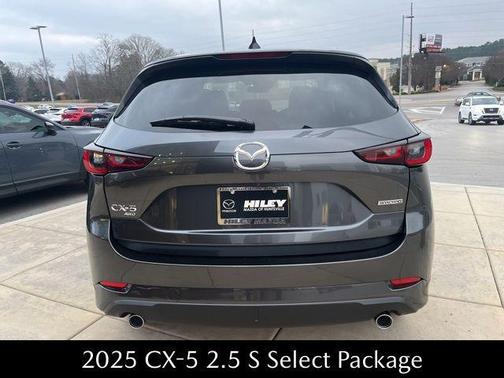 2025 Mazda CX-5 2.5 S Select Package