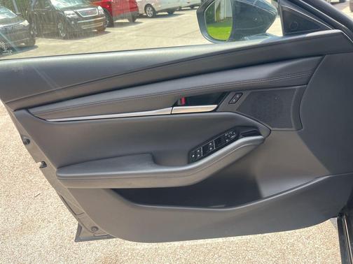 Machine Gray Metallic 2026 Mazda Mazda3 2.5 S Select Sport