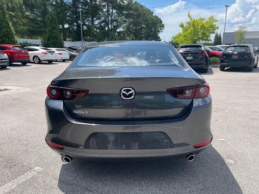 Machine Gray Metallic 2026 Mazda Mazda3 2.5 S Select Sport