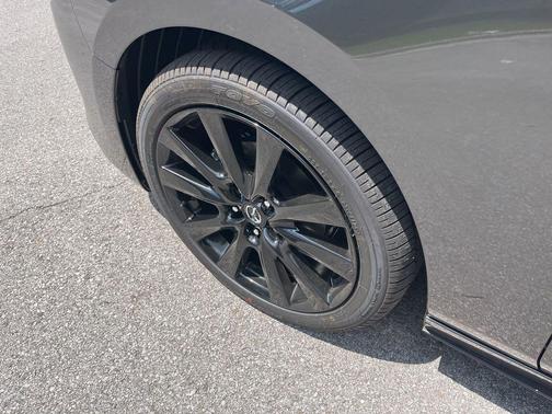 Machine Gray Metallic 2026 Mazda Mazda3 2.5 S Select Sport
